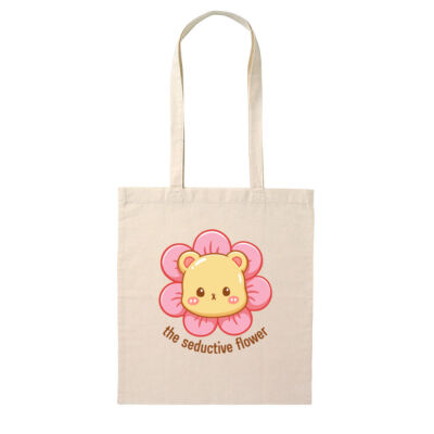 The Seductive Flower Tote Thumbnail