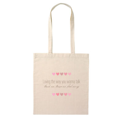 Love Talk Tote Thumbnail