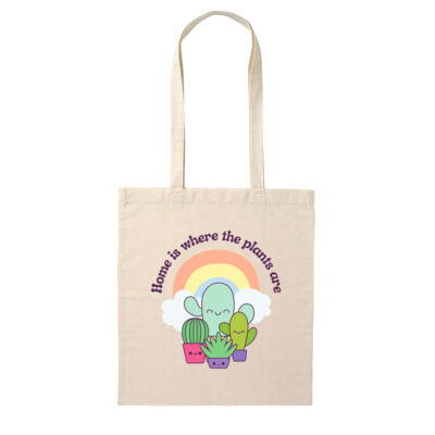 Egg Salad ~ Home is where the plants are Tote Thumbnail