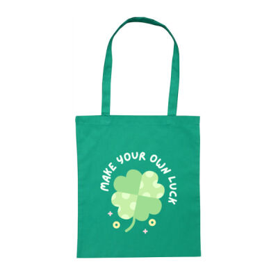 Egg Salad ~ Lucky Clover Tote Thumbnail