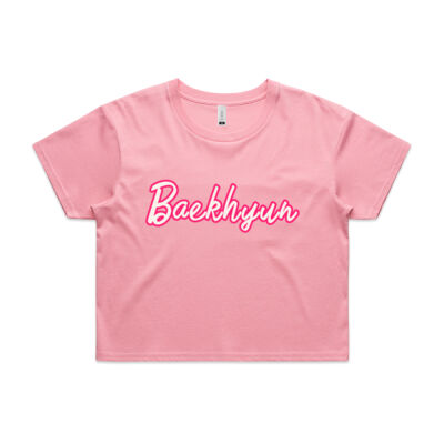 Baekhyun Doll~ Crop Tee Thumbnail