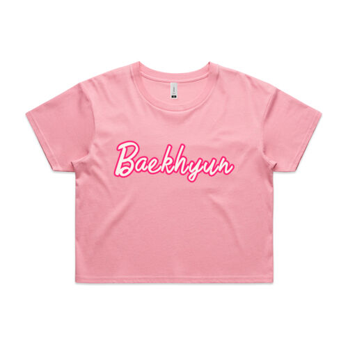 Baekhyun Doll~ Crop Tee Thumbnail