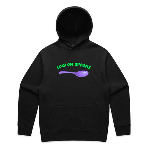Low On Spoons Relaxed Hoodie Thumbnail