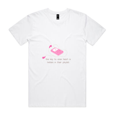 The Key To One's Heart Tee Thumbnail