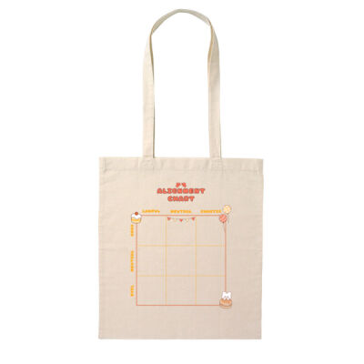 Sweets Alignment Chart Tote Bag Thumbnail