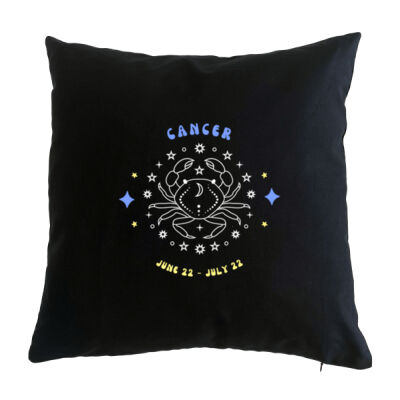 Zodiac Cushion Cover - Cancer Thumbnail