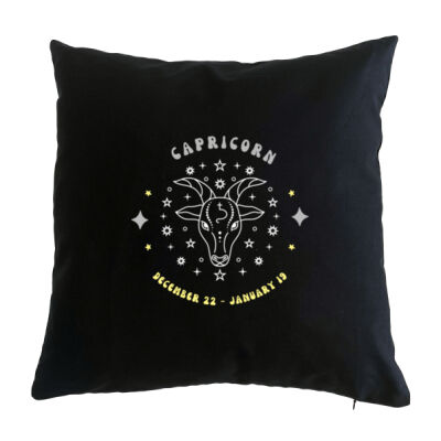 Zodiac Cushion Cover - Capricorn Thumbnail