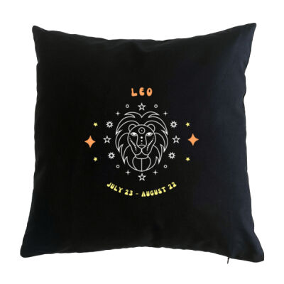 Zodiac Cushion Cover - Leo Thumbnail