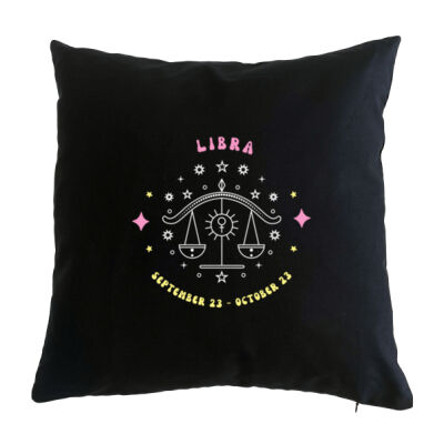 Zodiac Cushion Cover - Libra Thumbnail