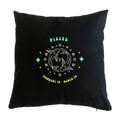 Zodiac Cushion Cover - Pisces Thumbnail
