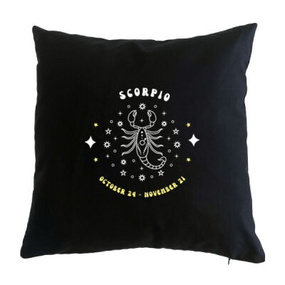 Zodiac Cushion Cover - Scorpio Thumbnail