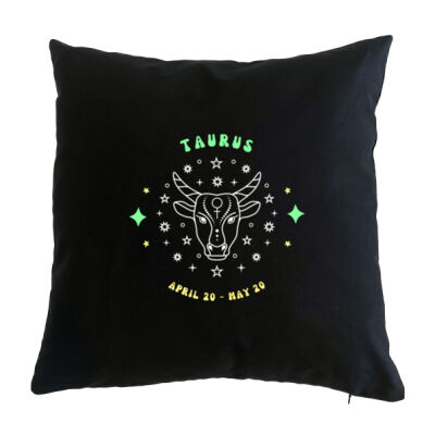 Zodiac Cushion Cover - Taurus Thumbnail