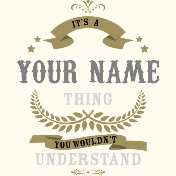 It's A Your Name Thing Thumbnail