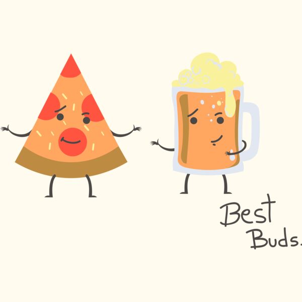 Pizza And Beer Best Buds Thumbnail