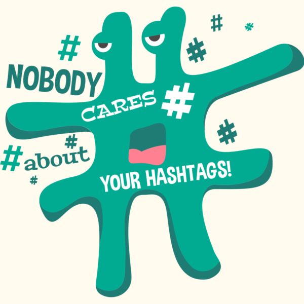 Nobody Cares About Your Hashtags Thumbnail