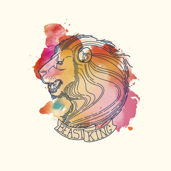 Geometric Lion Thumbnail