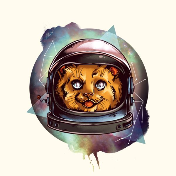Cosmic Cat Thumbnail
