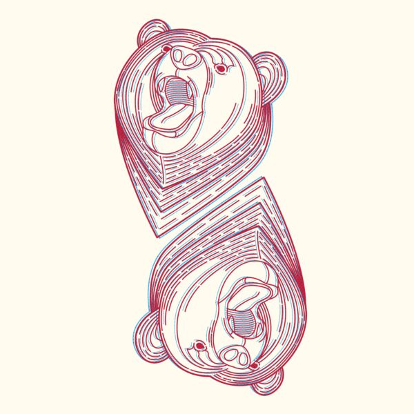 Geometric Bear Thumbnail