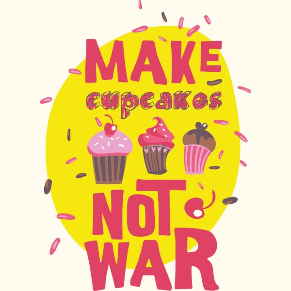Make Cupcakes Not War Thumbnail