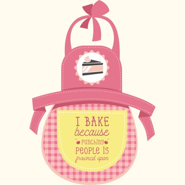 I Bake Because Punching People Is Frowned Upon Thumbnail