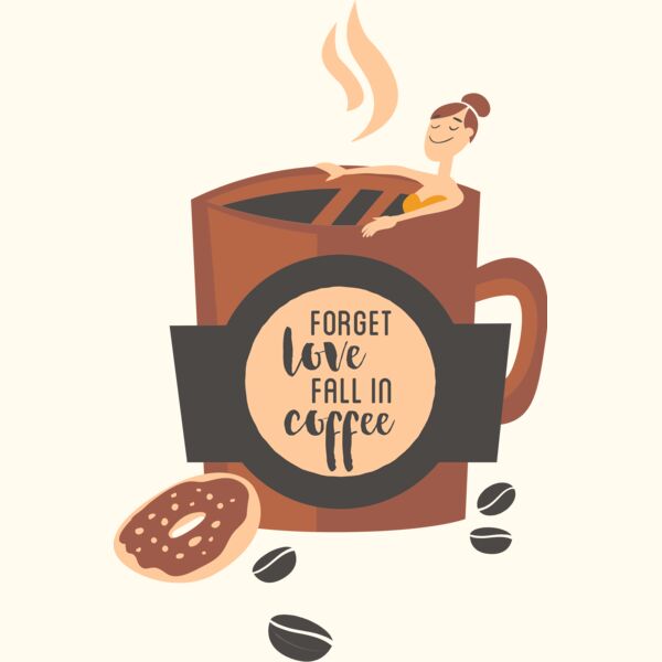 Forget Love Fall In Coffee Thumbnail