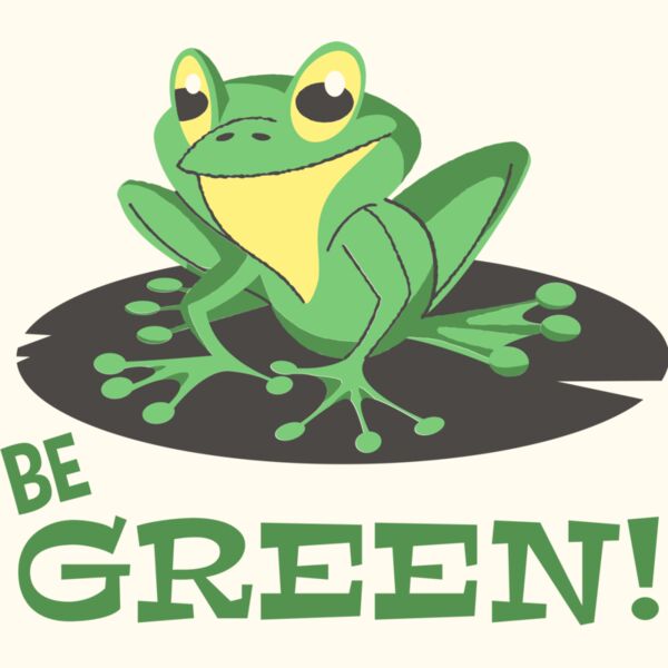 Be Green Frog Thumbnail
