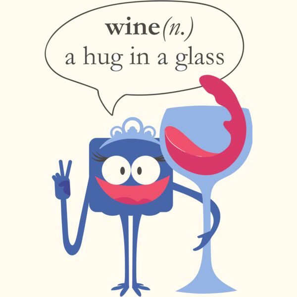 Wine, A Hug In A Glass Thumbnail