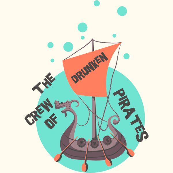 The Crew Of Drunken Pirates Thumbnail