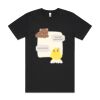 AS Colour Mens Block T shirt Thumbnail